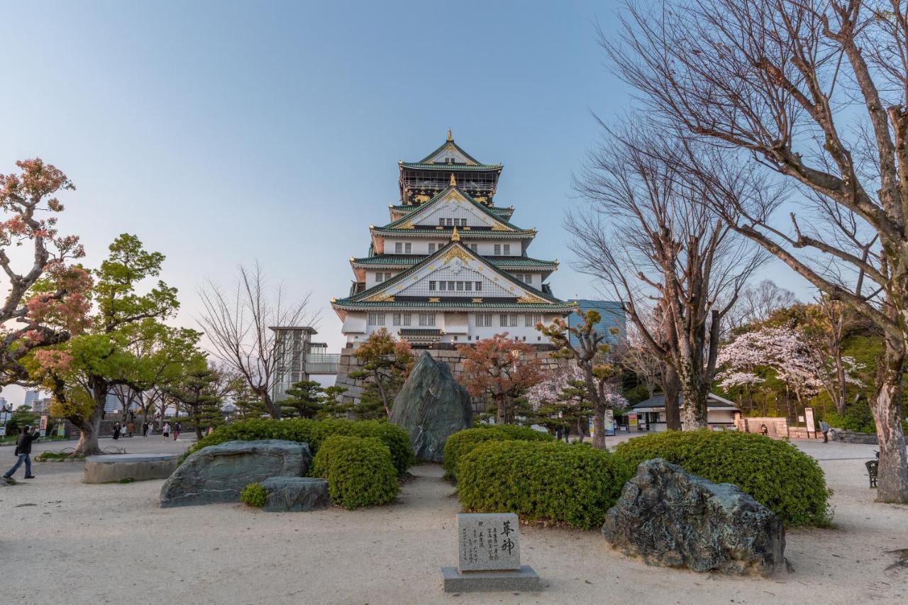 合綠の宿 Osaka Bagian luar foto